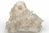 Clear Quartz Crystal Cluster - Brazil #225175-2